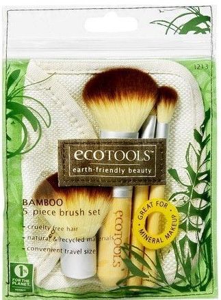 Kit Pincéis EcoTools com 4 Pincéis
