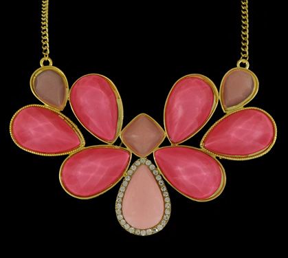 Max Colar Gotas Rose