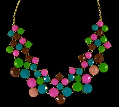 Max Colar Pedras Color