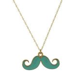 Colar Bigodinho Azul