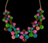 Max Colar Pedras Color
