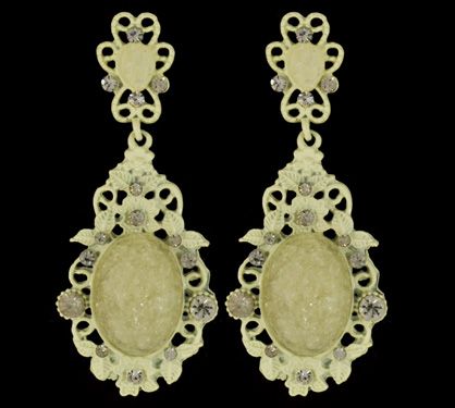 Brinco Vintage chic
