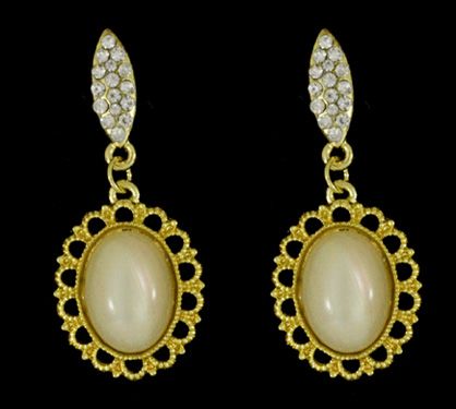 Brincos Delicado strass