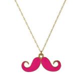 Colar Bigodinho Rosa